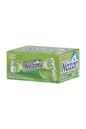 Nazar Naneli Aromalı Sakız 100'lü 1 Adet