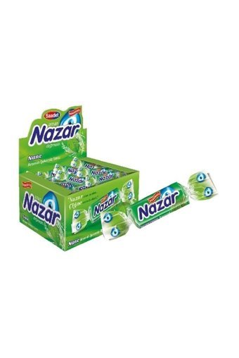 Nazar Naneli Aromalı Sakız 100'lü 1 Adet