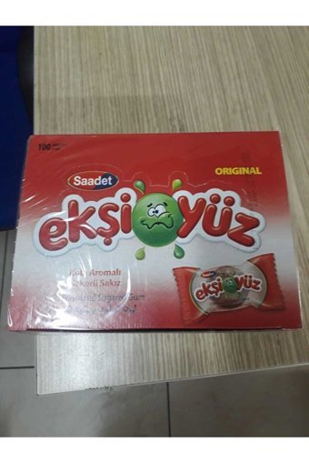 Levami Atölye Kolalı Aromalı Sakız 100'lü 1 Adet