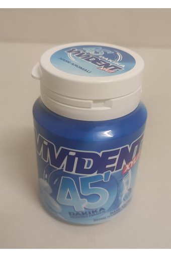 Vivident 45 Dakika Naneli Aromalı Sakız 12 Adet