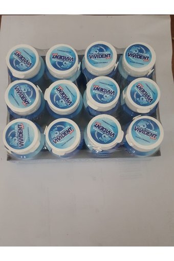 Vivident 45 Dakika Naneli Aromalı Sakız 12 Adet