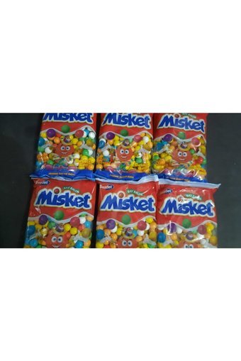 Saadet Misket Tutti Fruttili Aromalı Sakız 182'li 12 Adet