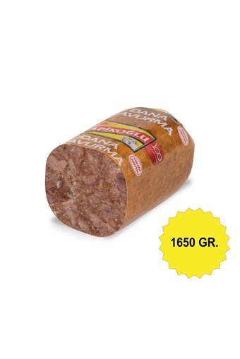 Apikoğlu Dana Kavurma Blok 1.65 kg