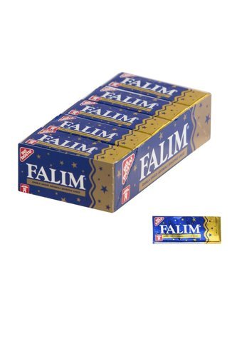 Falım Damla Sakızlı Aromalı Sakız 100'lü 5 Adet