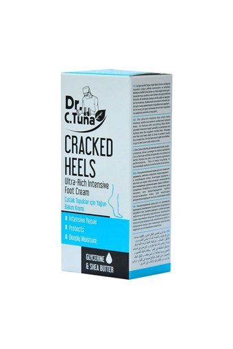 Farmasi Cracked Heels Çatlak Ayak Kremi 50 ml