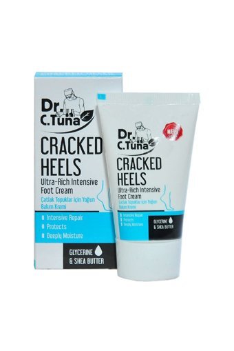 Farmasi Cracked Heels Çatlak Ayak Kremi 50 ml