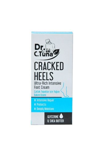 Farmasi Cracked Heels Çatlak Ayak Kremi 50 ml