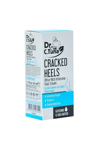 Farmasi Cracked Heels Çatlak Ayak Kremi 50 ml