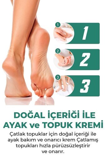 Clasy Çatlak Ayak Kremi 100 ml