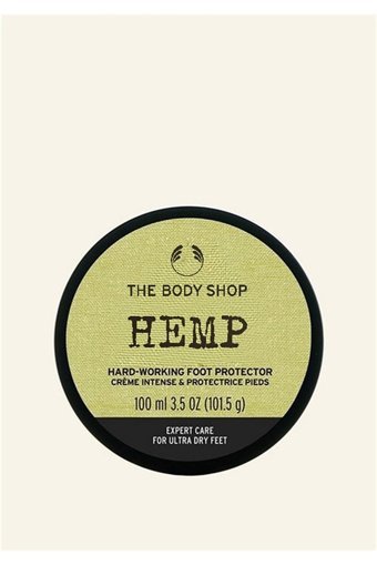 The Body Shop Hemp Nemlendirici Ayak Kremi 100 ml