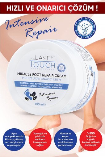 Last Touch Çatlak Ayak Kremi 100 ml