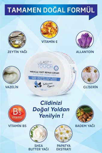 Last Touch Çatlak Ayak Kremi 100 ml