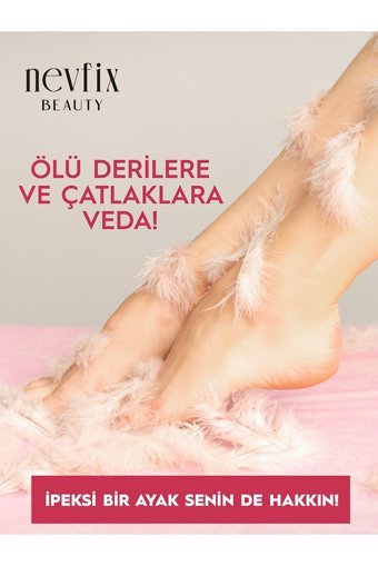 Nevfix Çatlak Ayak Kremi 100 ml