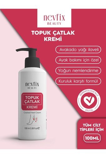 Nevfix Çatlak Ayak Kremi 100 ml