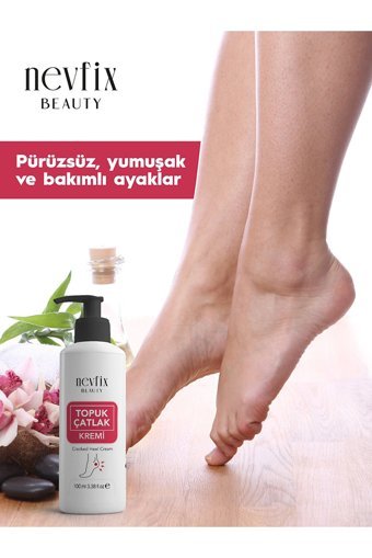 Nevfix Çatlak Ayak Kremi 100 ml
