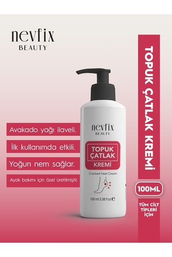 Nevfix Çatlak Ayak Kremi 100 ml