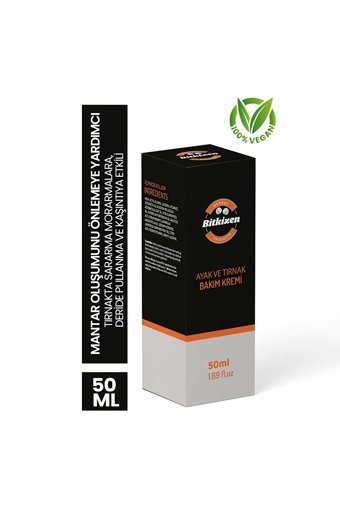 Bitkizen Bakım Ayak Kremi 50 ml