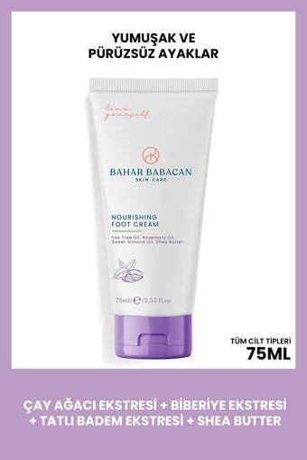 Bahar Babacan Bakım Ayak Kremi 75 ml