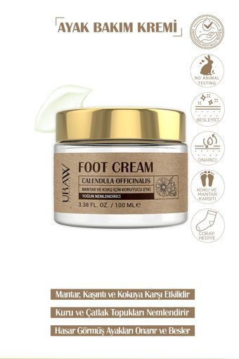 Uraw Bakım Ayak Kremi 100 ml