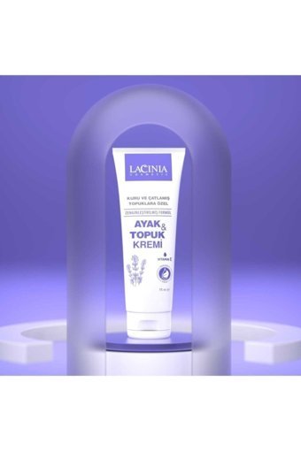 Lacinia Çatlak Ayak Kremi 75 ml