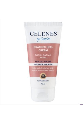 Celenes By Sweden Cloudberry Çatlak Ayak Kremi 75 ml