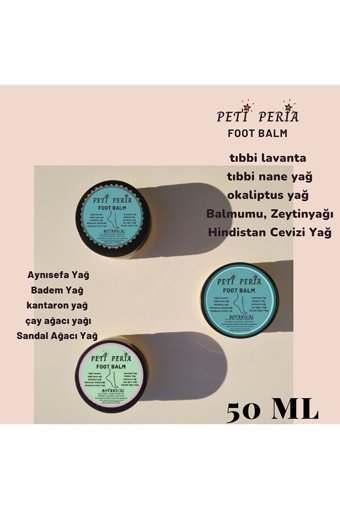 Petiperia Bakım Ayak Kremi 50 ml