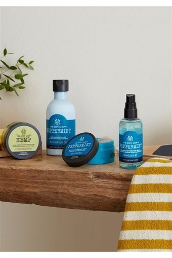 The Body Shop Peppermint Onarıcı Ayak Kremi 100 ml