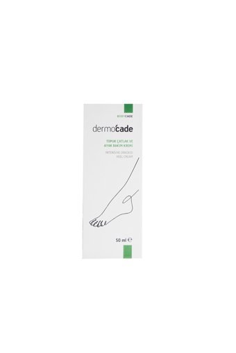 Dermocade Çatlak Ayak Kremi 50 ml