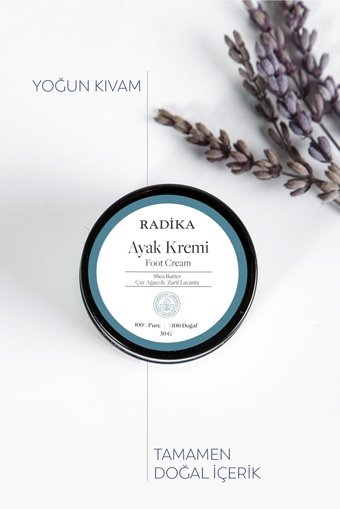 Radika Aromaterapi Bakım Ayak Kremi 30 gr