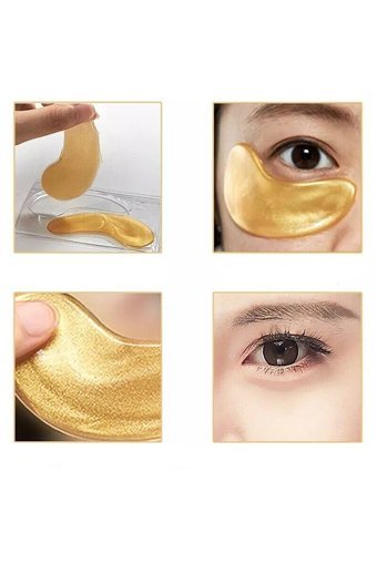 Sinka Kolajenli Göz Altı Jel Maske 5×2 Adet