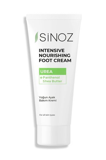 Sinoz Üreli Bakım Ayak Kremi 75 ml