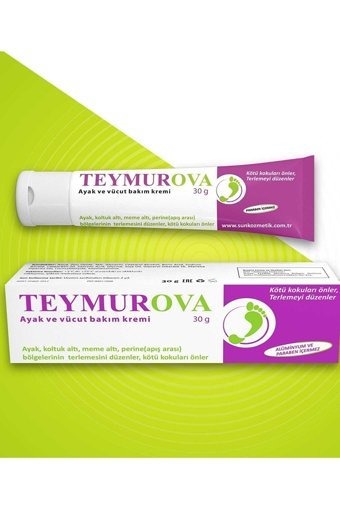 Teymurova Koku Önleyici Ayak Kremi 30 ml