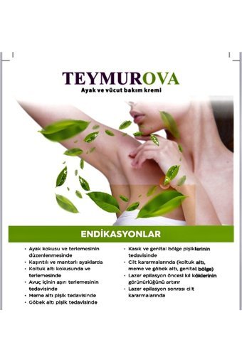 Teymurova Koku Önleyici Ayak Kremi 30 ml