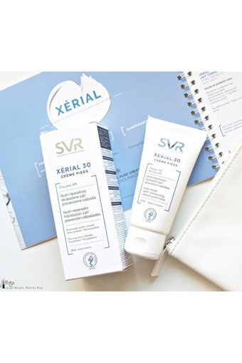 Svr Xerial 30 Nemlendirici Ayak Kremi 50 ml