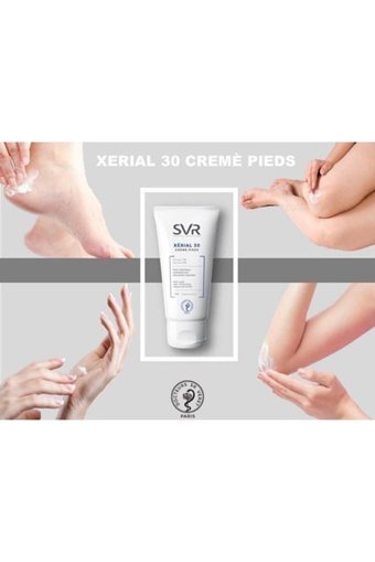 Svr Xerial 30 Nemlendirici Ayak Kremi 50 ml