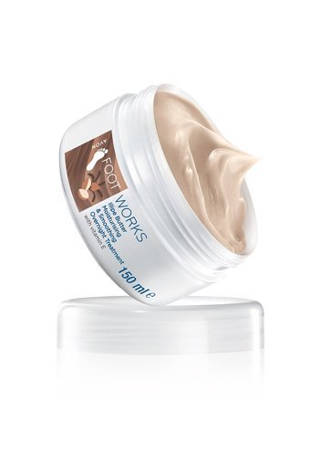 Avon Foot Works Nemlendirici Ayak Kremi 150 ml