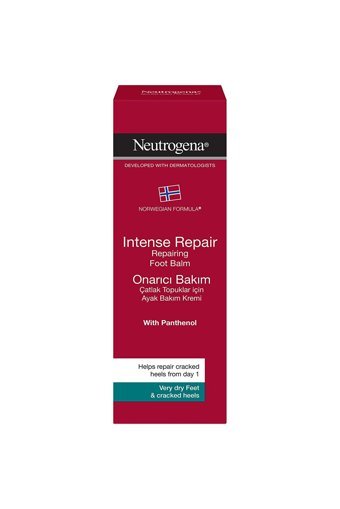 Neutrogena Intense Repair Onarıcı Ayak Kremi 50 ml