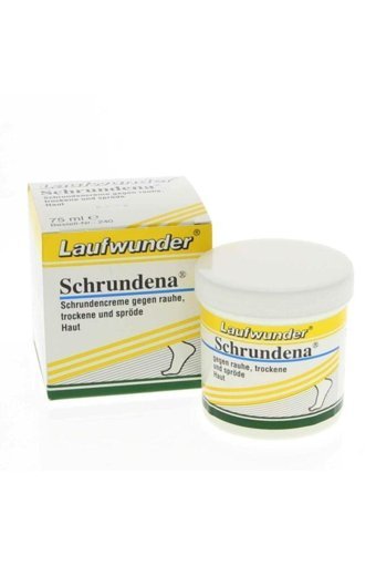 Laufwunder Schrundena Çatlak Ayak Kremi 75 ml