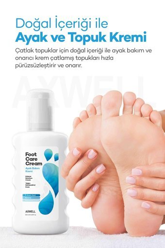 Axwell Bakım Ayak Kremi 200 ml