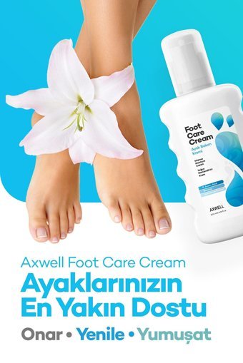 Axwell Bakım Ayak Kremi 200 ml