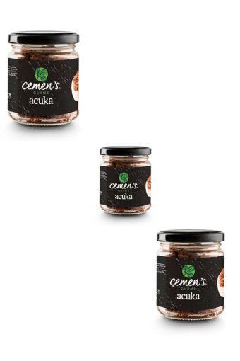 Çemen's Cevizli Kahvaltılık Sos 3x175 gr