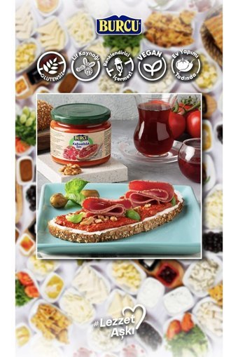 Burcu Cevizli Kahvaltılık Sos 3x320 gr
