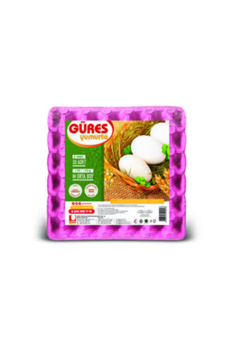 Güres Tavuk Yumurtası 30'lu