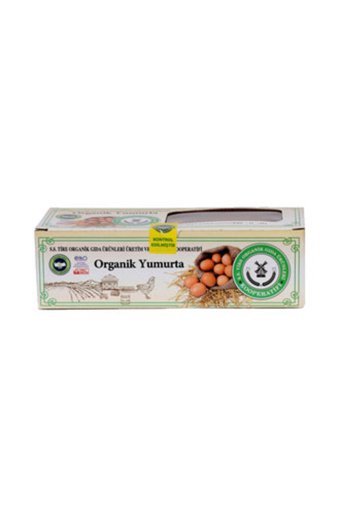 Tire Organik Tavuk Yumurtası 10'lu