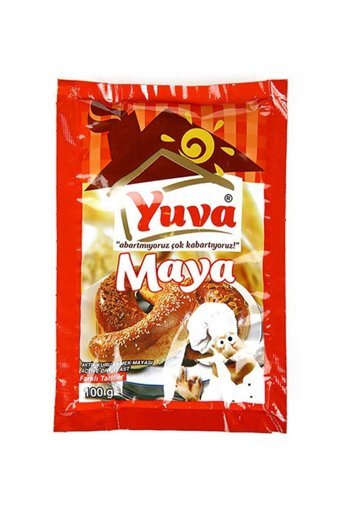 Yuva Kuru Ekmek Mayası 20x100 gr