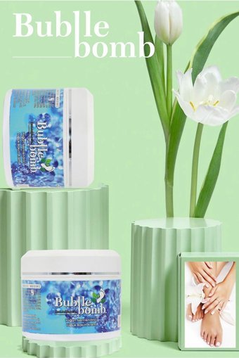 Bubblebomb Nemlendirici Ayak Kremi 150 ml