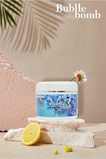 Bubblebomb Nemlendirici Ayak Kremi 150 ml