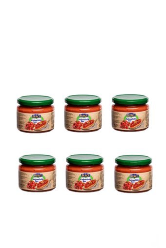 Burcu Cevizli Kahvaltılık Sos 6x320 gr