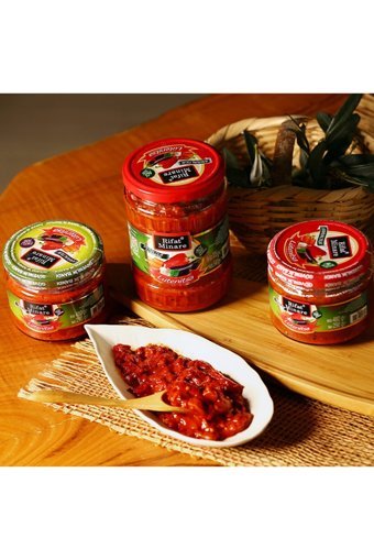 Rifat Minare Acılı Lutenitsa Kahvaltılık Sos 580 gr