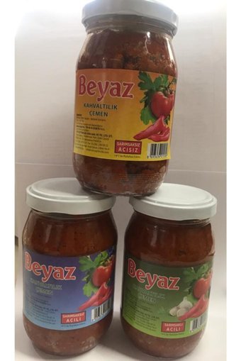 Beyaz Kahvaltılık Sos 350 gr
